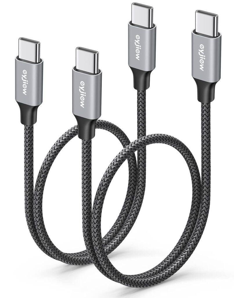 USB C to USB C Cable 4FT 2-Pack