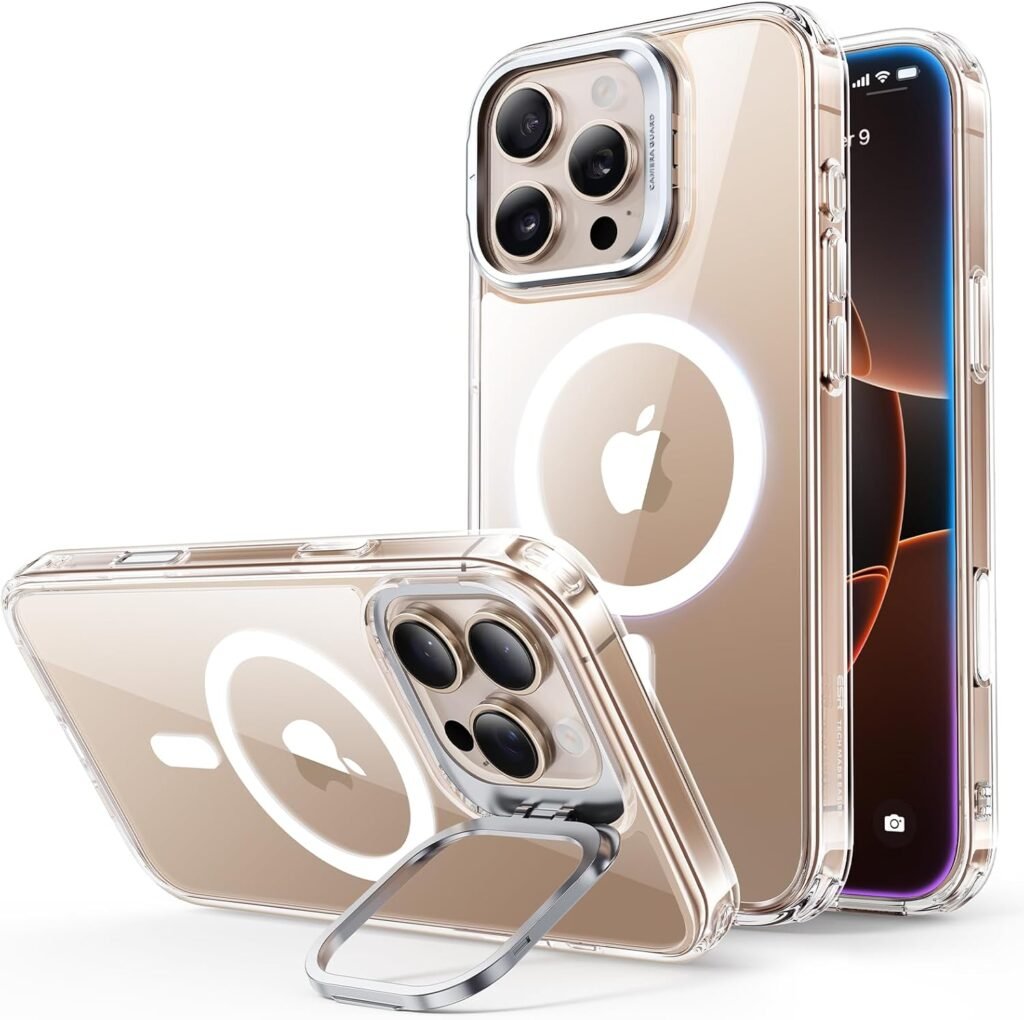 ESR Classic Hybrid iPhone 14 Pro Case with Flex Stand