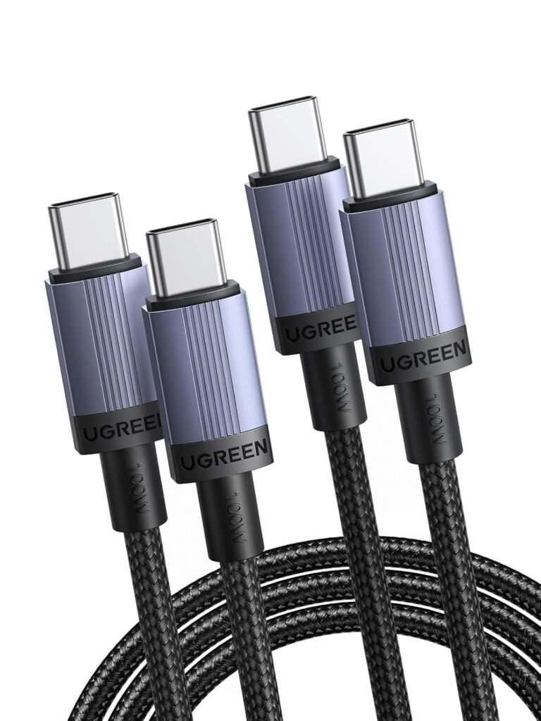 UGREEN 100W USB C to USB C Cable 2-Pack