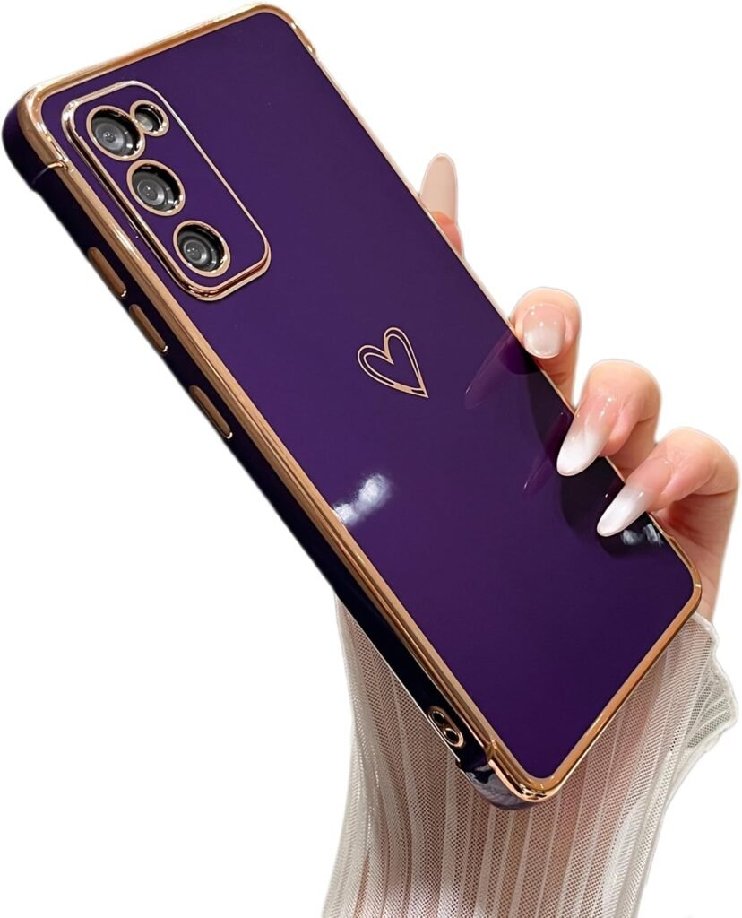 ZTOFERA White Heart Pattern Case for Google Pixel 8a