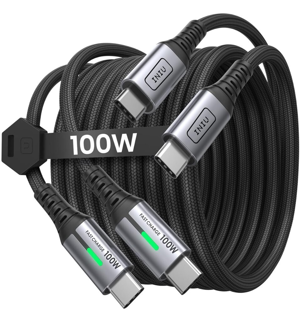 INIU 100W USB C to USB C Cable