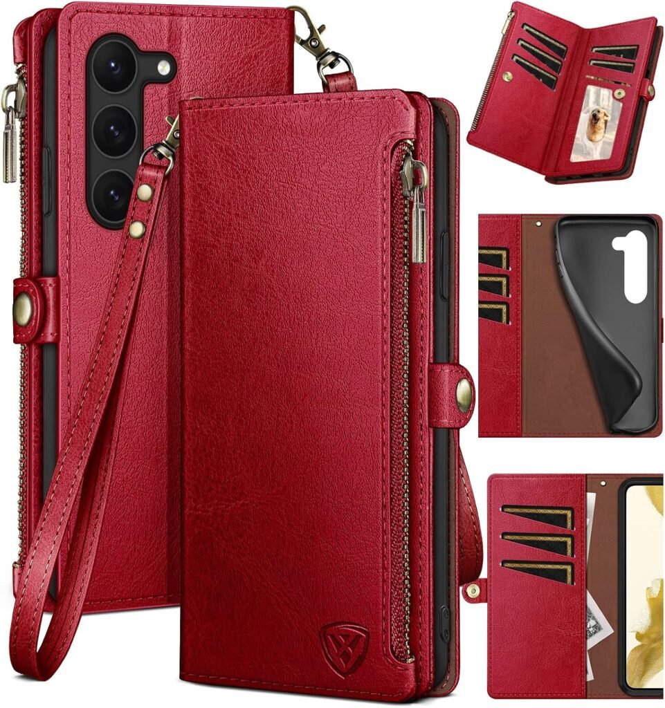 XcaseBar Samsung Galaxy S23 5G Wallet Case XcaseBar Samsung Galaxy S23 5G Wallet Case