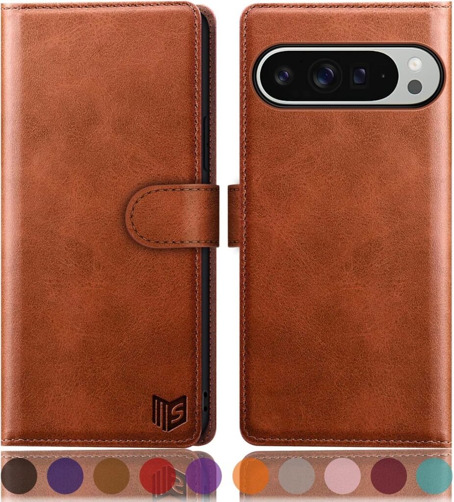 SUANPOT Wallet Case for Google Pixel 10 Pro XL