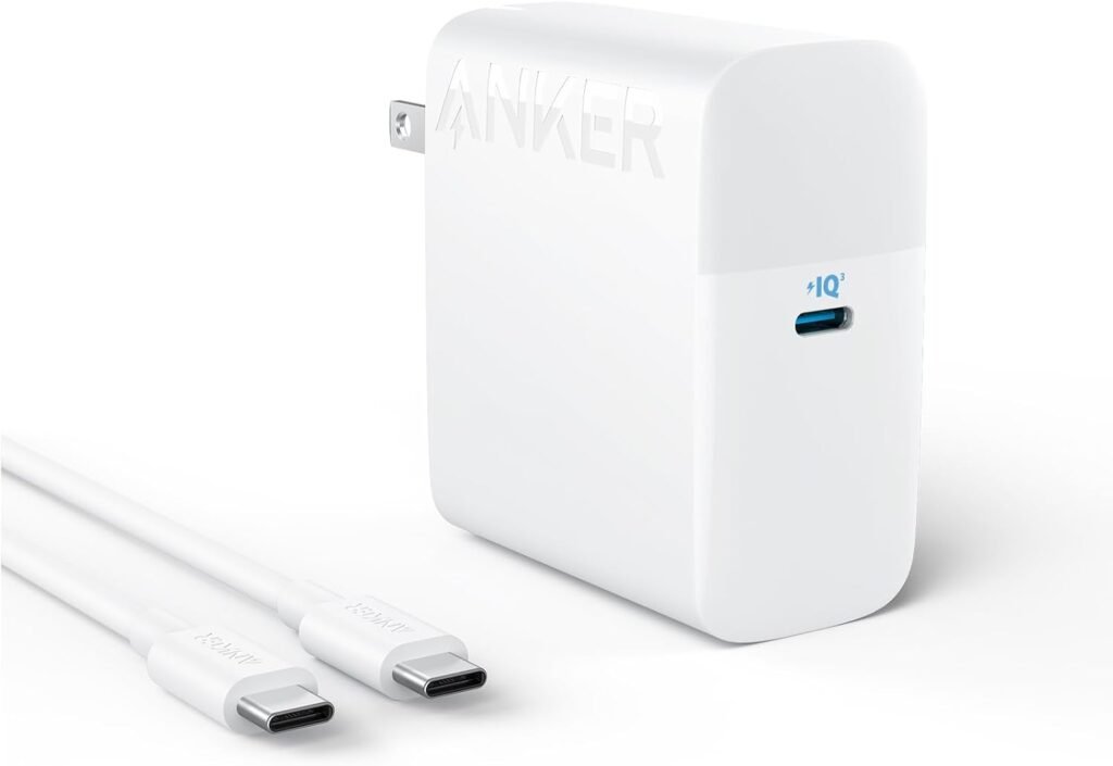 Compact 100W USB-C Laptop Charger with 5FT Cable