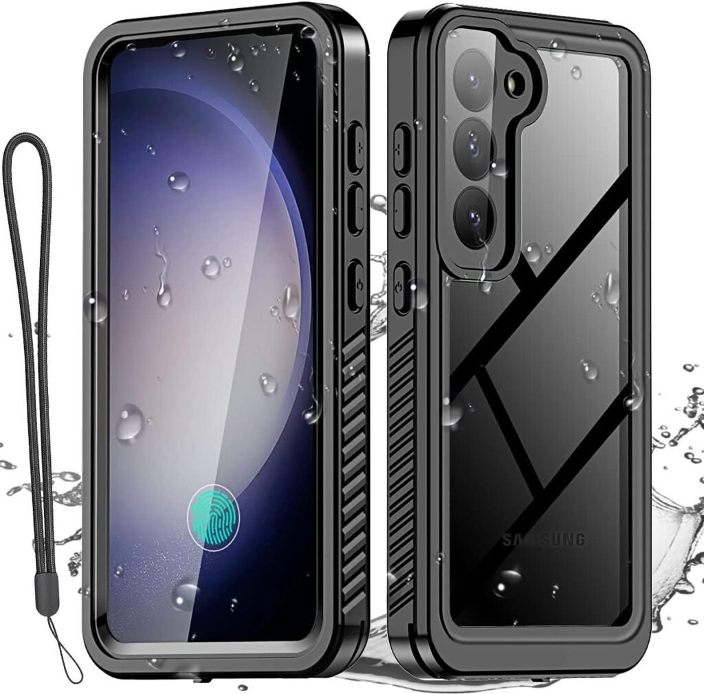Waterproof Shockproof Samsung Galaxy S22 Plus Case with Screen Protector