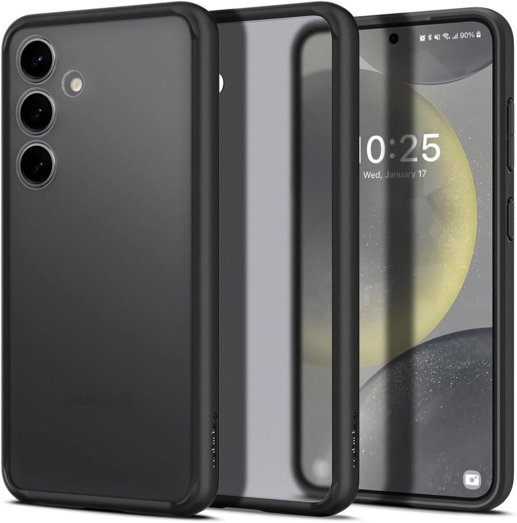 Spigen Ultra Hybrid Case for Samsung Galaxy S24 – Anti